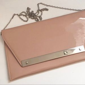 Brand New Nude AKIRA Clutch